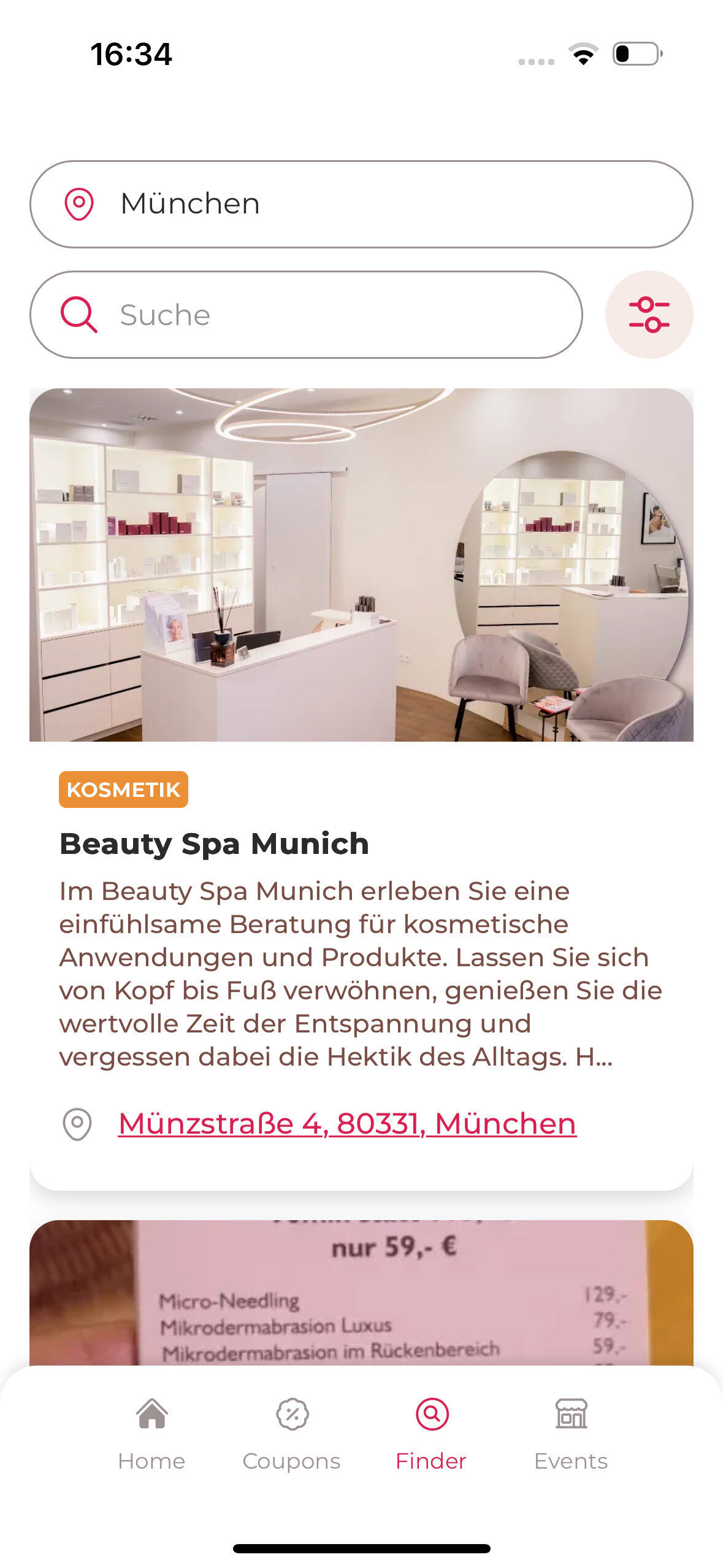 BEAUTY FORUM App Finder