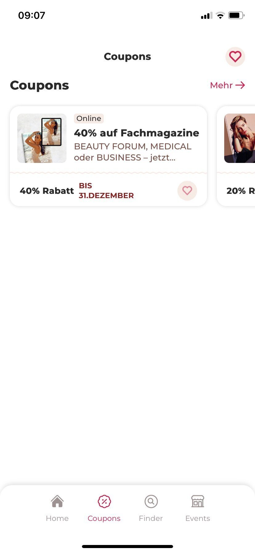 BEAUTY FORUM App Coupons