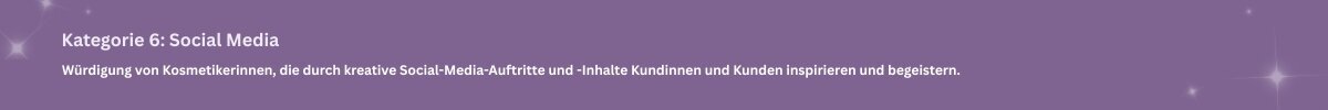 Kategorie 6: Social Media