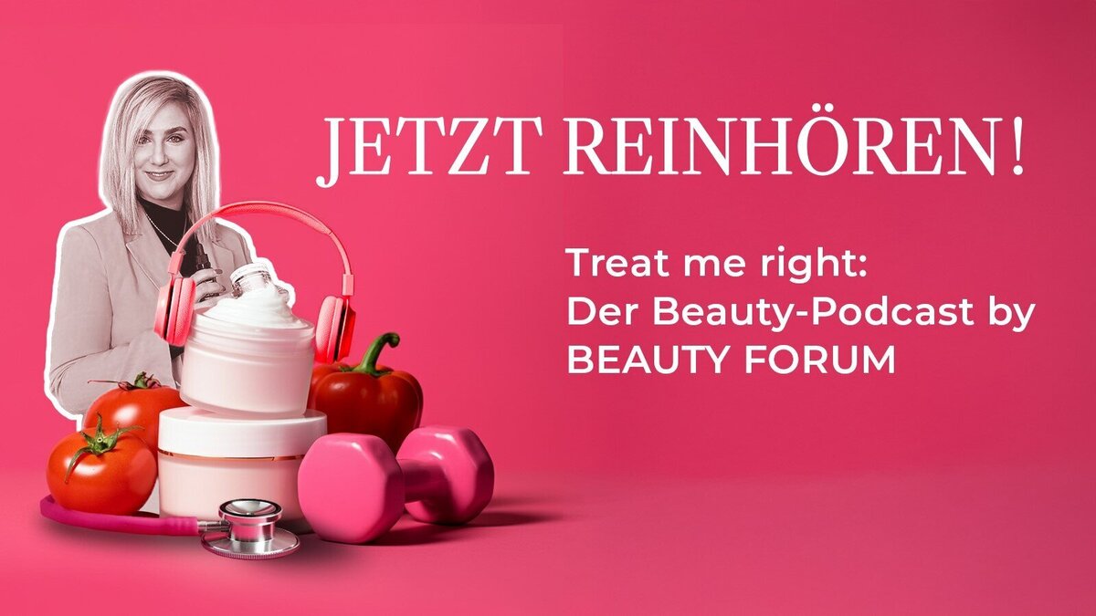 Foto: BEAUTY FORUM; Illustration: KI-generiert/Shutterstock.com