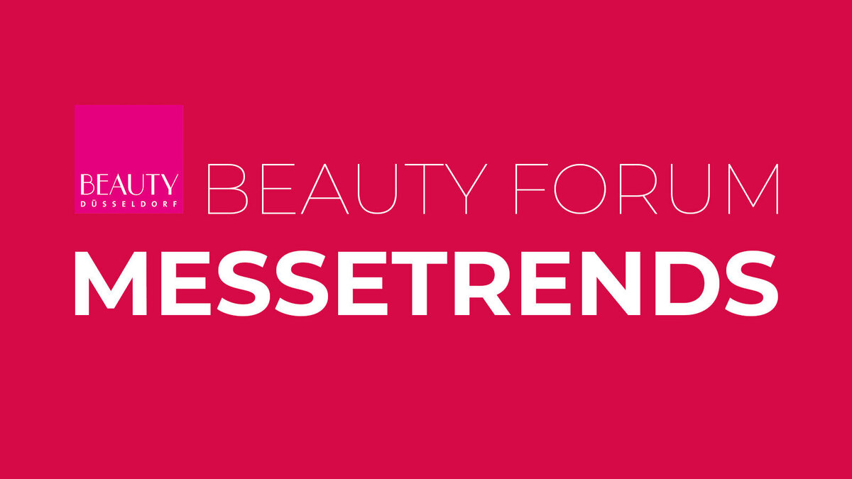 Beauty 2026 Messetrends