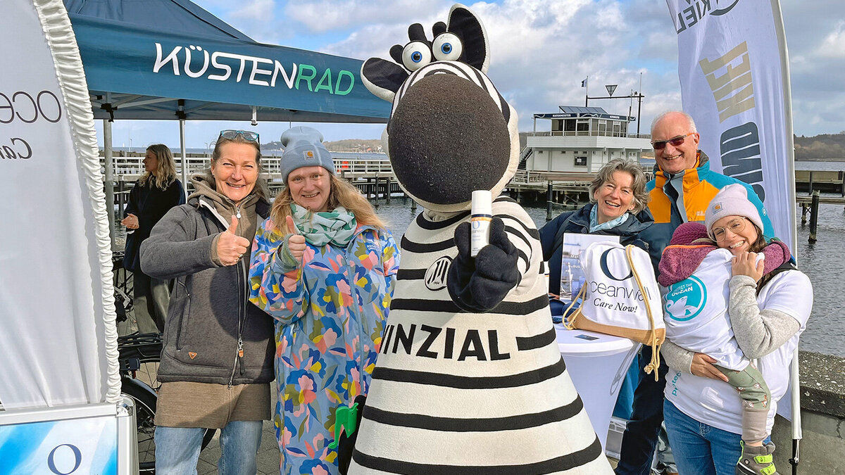 Oceanwell Spendenaktion