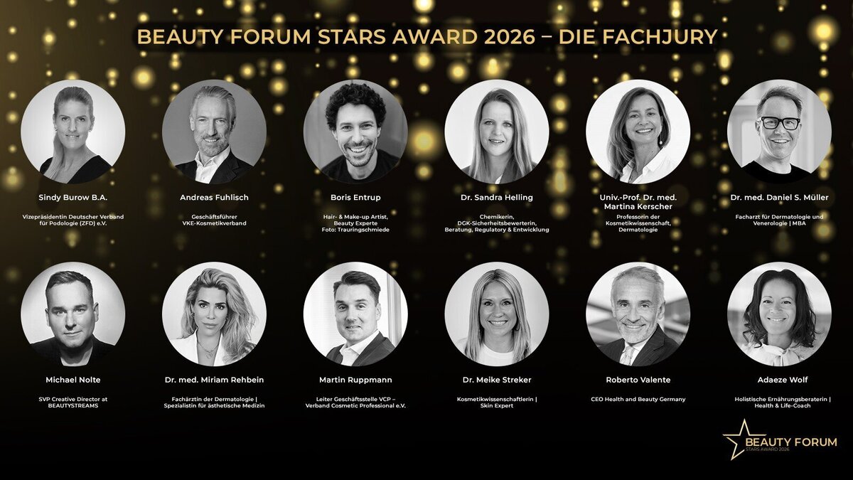 Foto: BEAUTY FORUM Stars Award