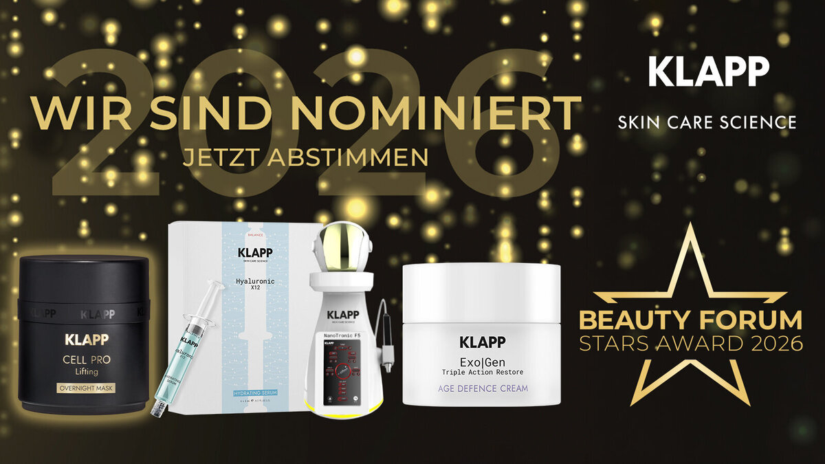 Klapp Nominierung Stars Award 2026