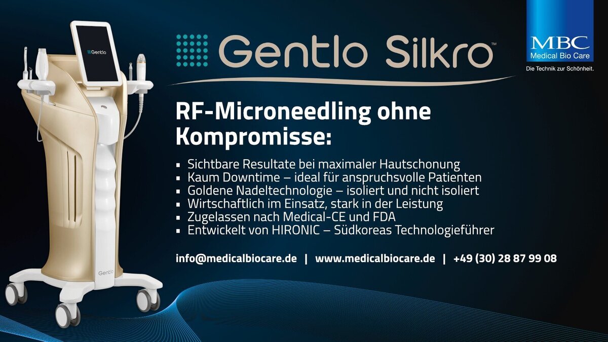 GENTLO Silkro – Hochwirksames RF-Microneedling für maximale Ergebnisse