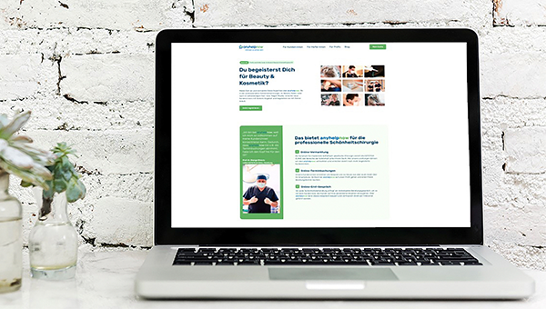 Foto: Anyhelpnow ist ein neuer digitaler Marktplatz für Dienstleistungen und bringt Kunden, Unternehmen und Helfer zusammen.
