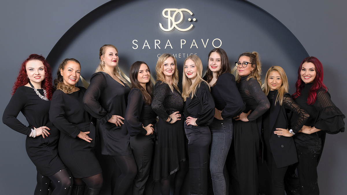 Foto: Sara Pavo Cosmetics