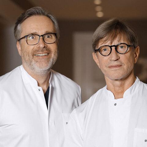 Ralph Braun und Stefan Duve