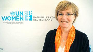 Bettina Metz ist Geschäftsführerin von UN Women Nationales Komitee Deutschland e.V. Foto: Deutsches Komitee für UN Women