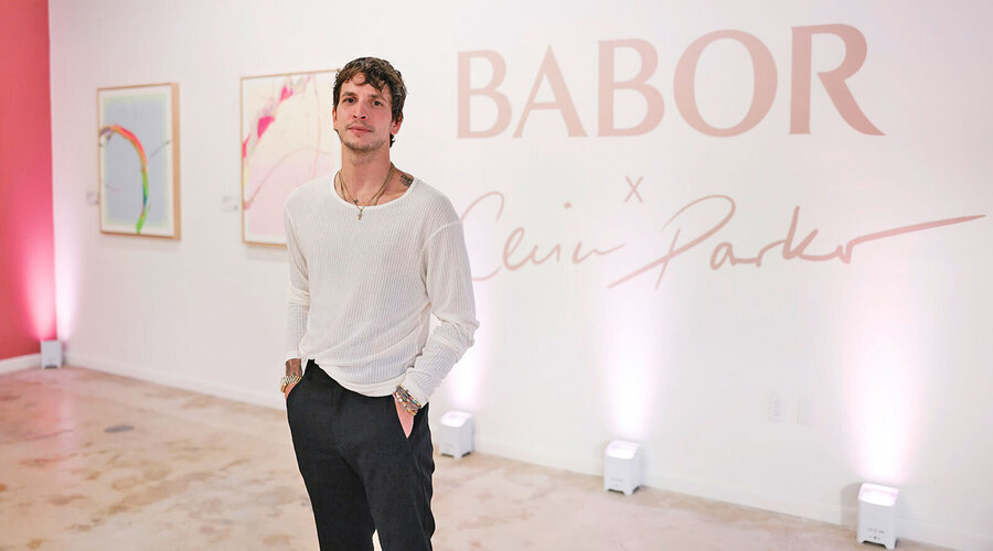 Babor feierte seinen Produktlaunch während der Art Basel in Miami Beach. Gemeinsam mit dem Künstler Cevin Parker entstand die Special Edition „The Art of Beauty“.