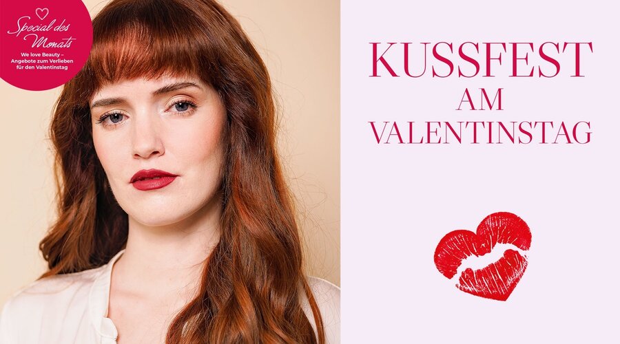 Kussfest Valentinstag