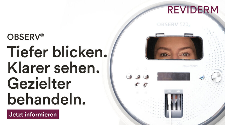 Foto: Anzeige: Reviderm