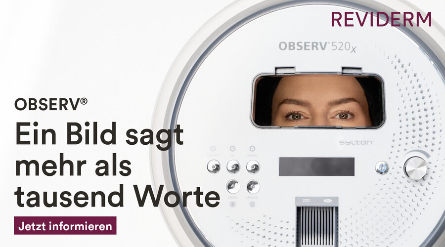 Foto: Anzeige: Reviderm