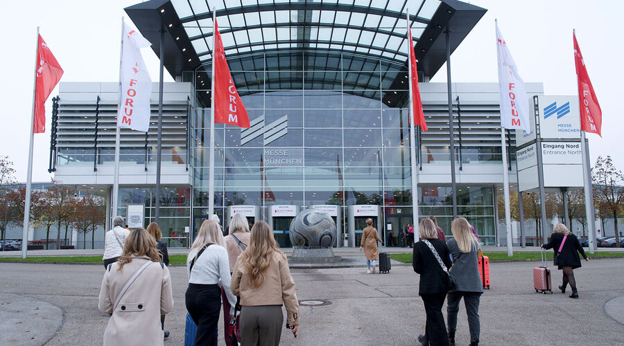 Beauty Forum München Eingang