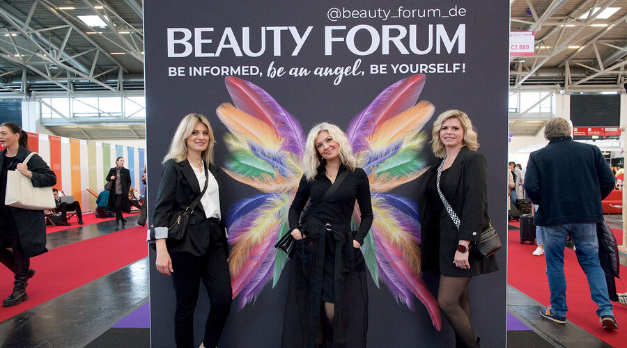 Beauty Forum München Selfie Spot