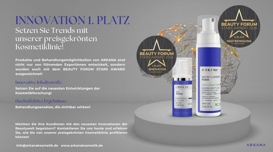 Stars Award Siegerstecke Arkana
