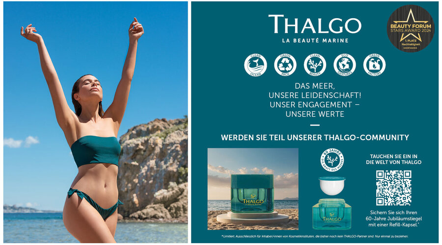 Award Siegerstrecke Thalgo