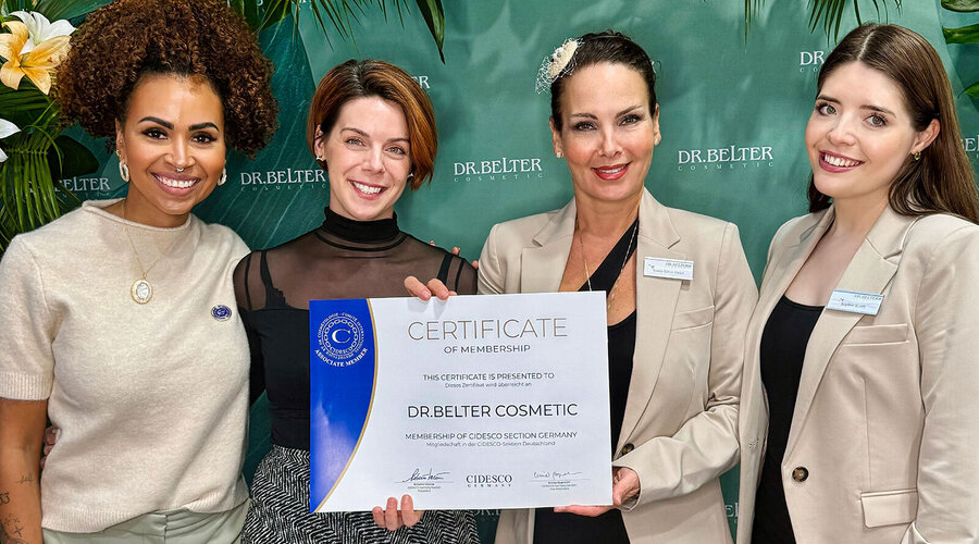 Dr Belter CIDESCO Mitglied