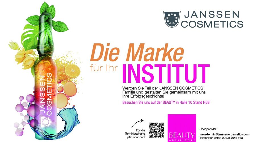 Foto: Janssen Cosmetics