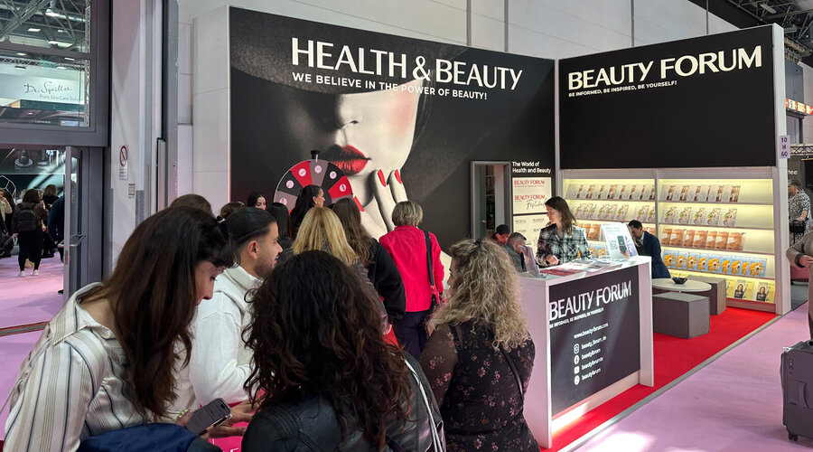 BEAUTY FORUM Messestand