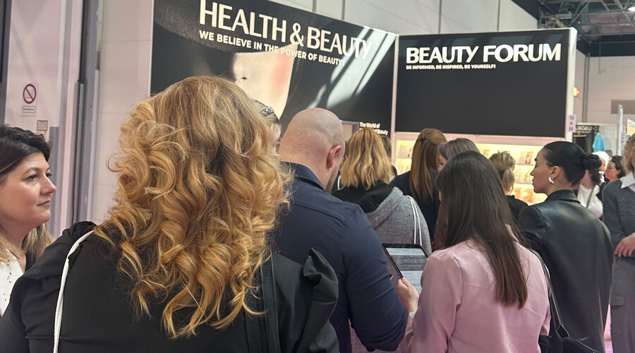 BEAUTY FORUM Messestand