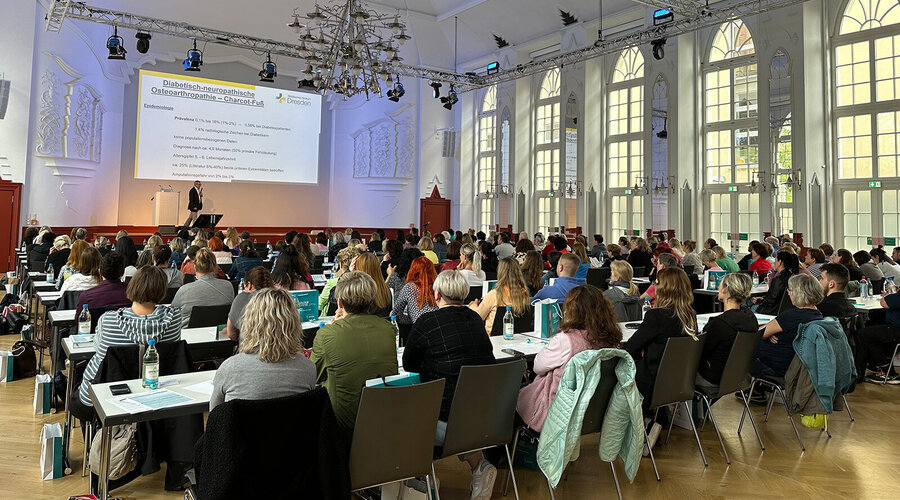 Kongressraum voll