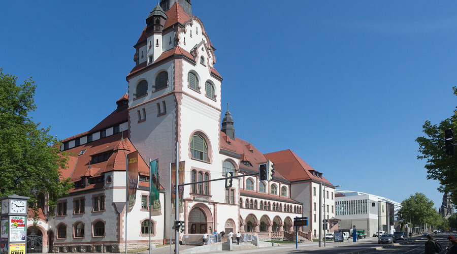 Messe Leipzig außen