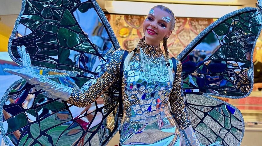 Foto: Led-Edelsteine Tanzshow & Show Acts