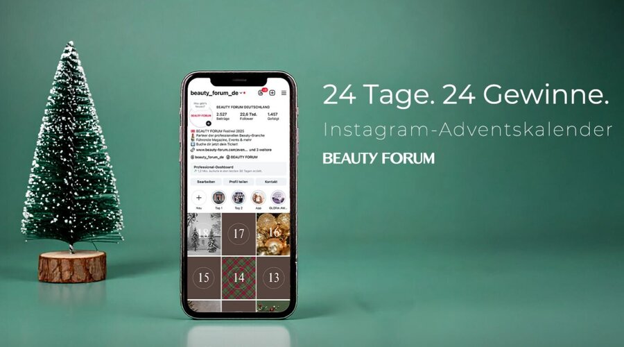 BEAUTY FORUM Adventskalender