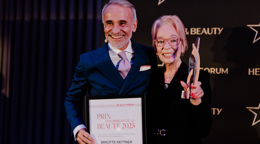 Foto: HeyMo / Moritz Schleiffelder; BEAUTY FORUM Stars Award 2025