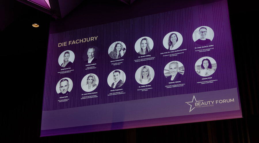 Foto: HeyMo / Moritz Schleiffelder; BEAUTY FORUM Stars Award 2025