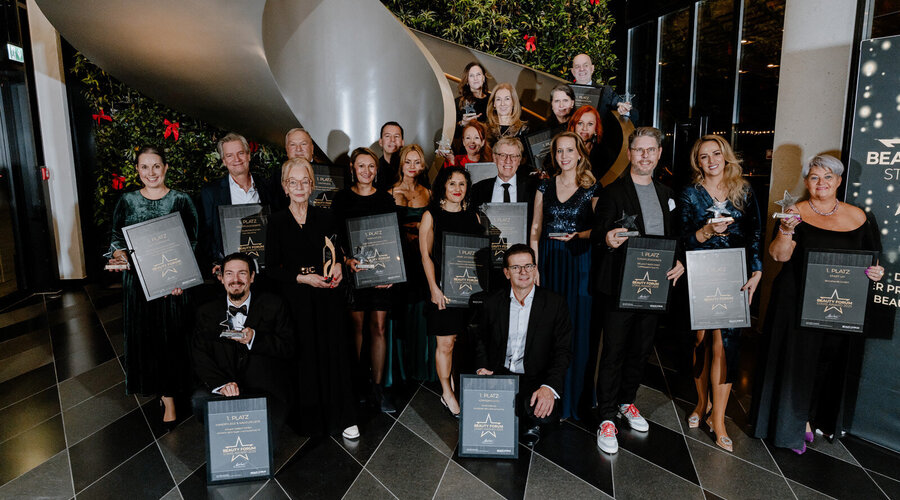 Foto: HeyMo / Moritz Schleiffelder; BEAUTY FORUM Stars Award 2025