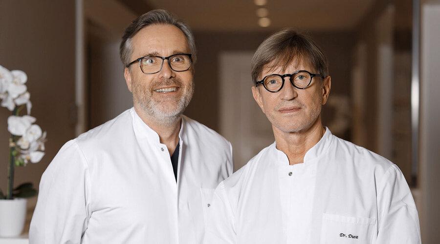 Ralph Braun und Stefan Duve