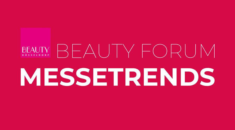 Beauty 2026 Messetrends