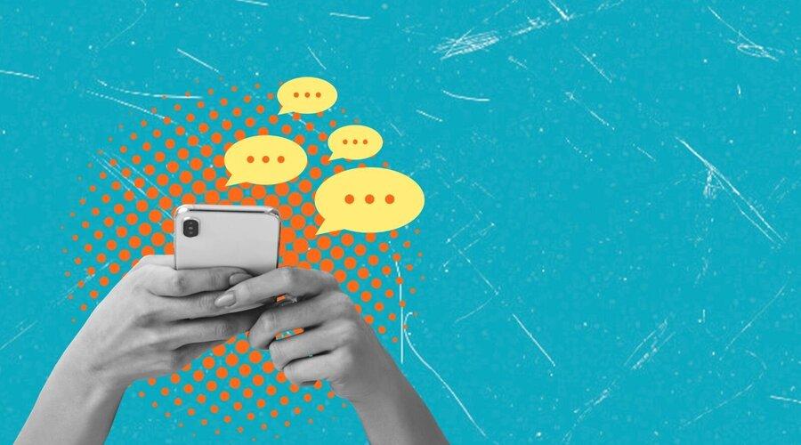 Aufmacher Be more social 
