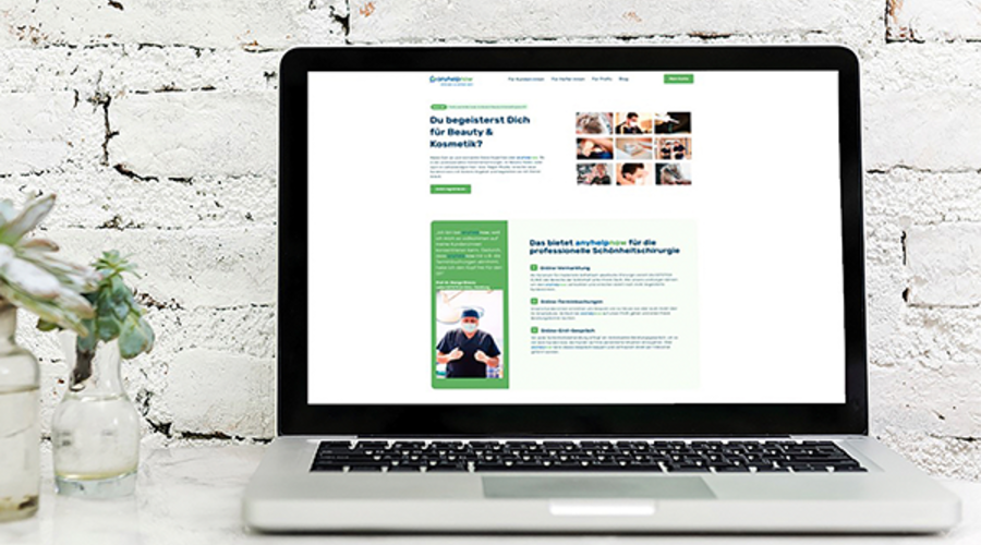 Foto: Anyhelpnow ist ein neuer digitaler Marktplatz für Dienstleistungen und bringt Kunden, Unternehmen und Helfer zusammen.