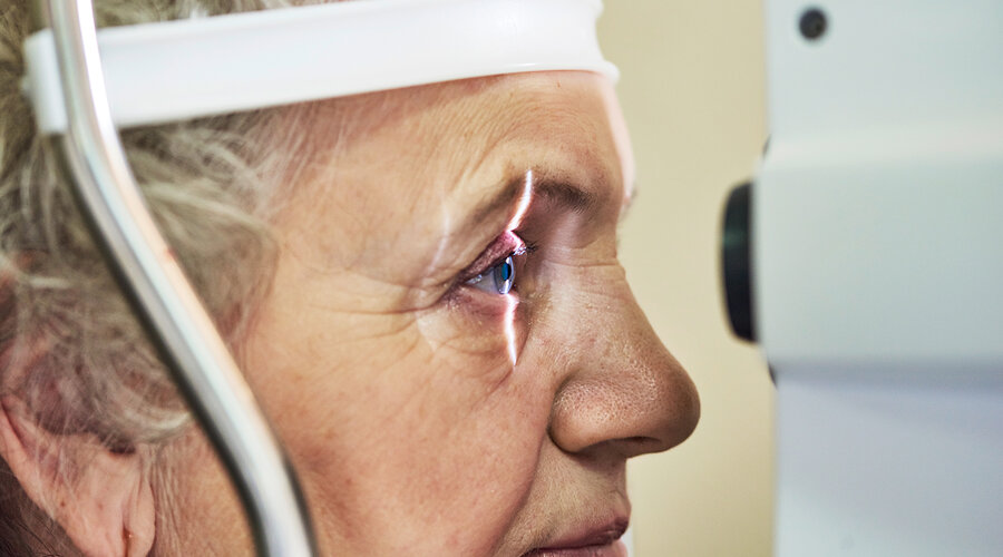 Beim Sehen gelangen Nervenimpulse über Sehnervenbahnen ins Gehirn und werden dort zur optischen Wahrnehmung verarbeitet. Foto: DimitryKalinovsky/Shutterstock.com