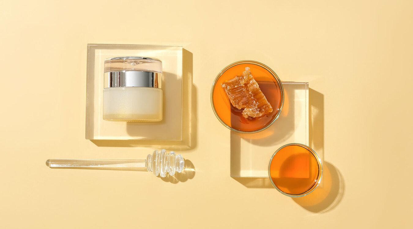Honig, Bienen, Kosmetik