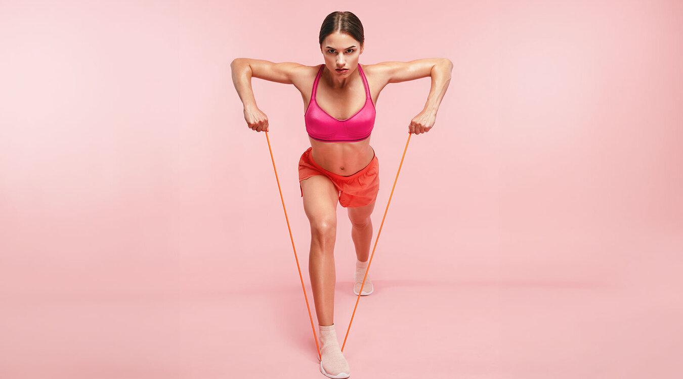 Sport Fitness Hautgesundheit