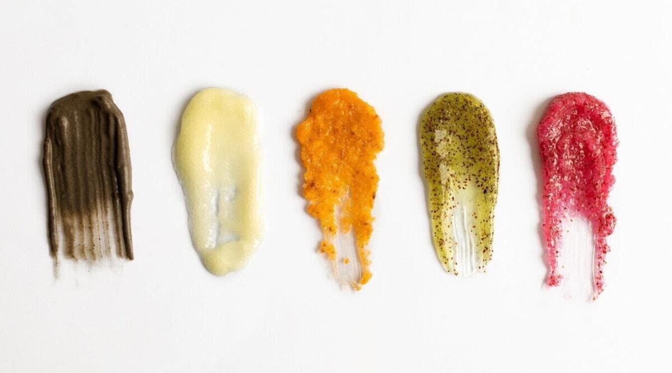 Fruchtsäurenkleckse