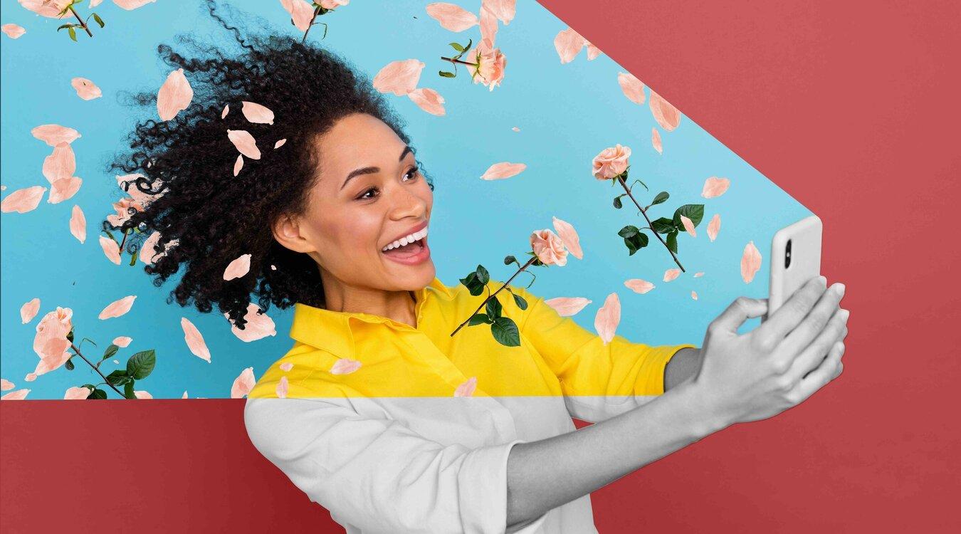 Kreativität Kosmetikerin