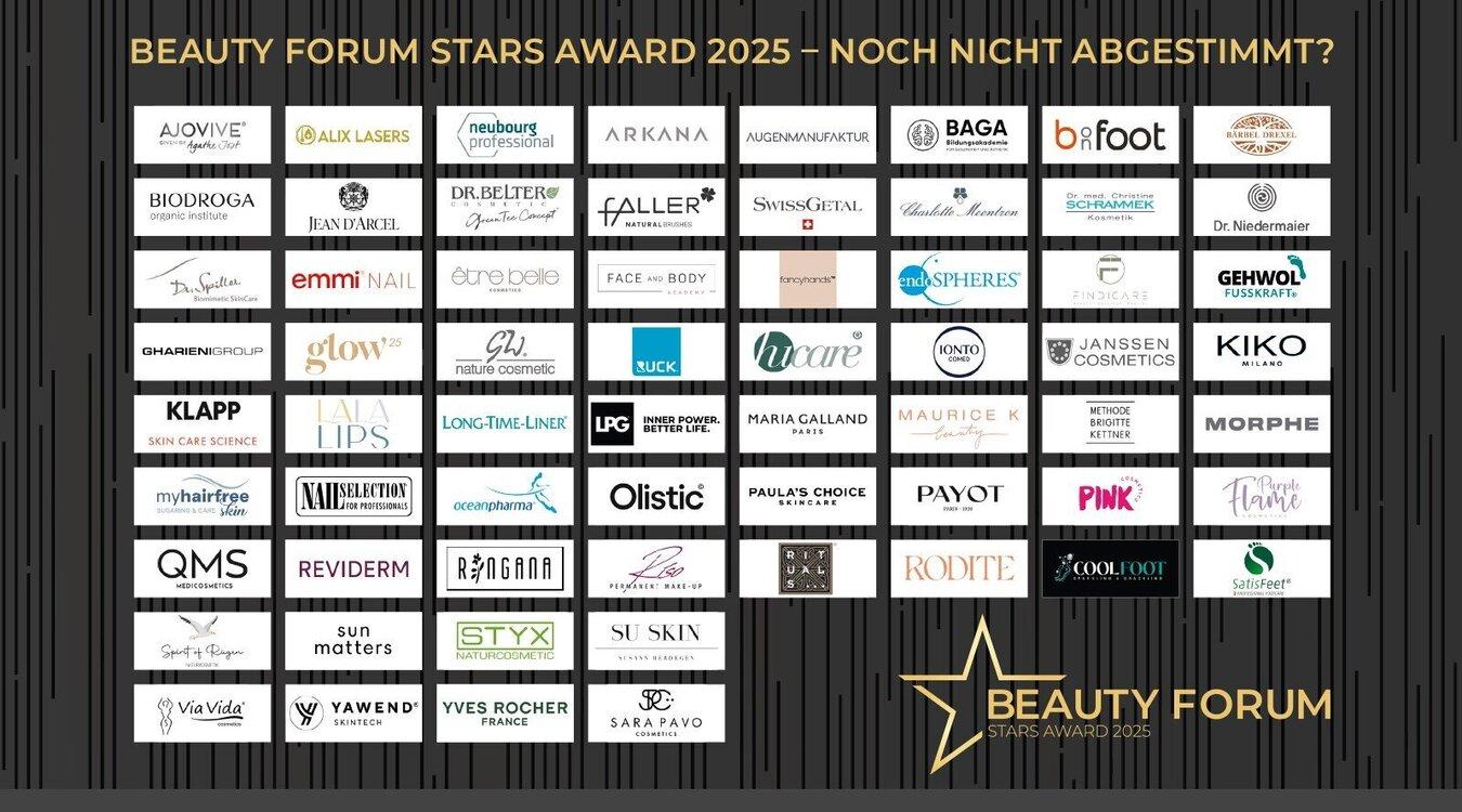 Foto: BEAUTY FORUM Stars Award