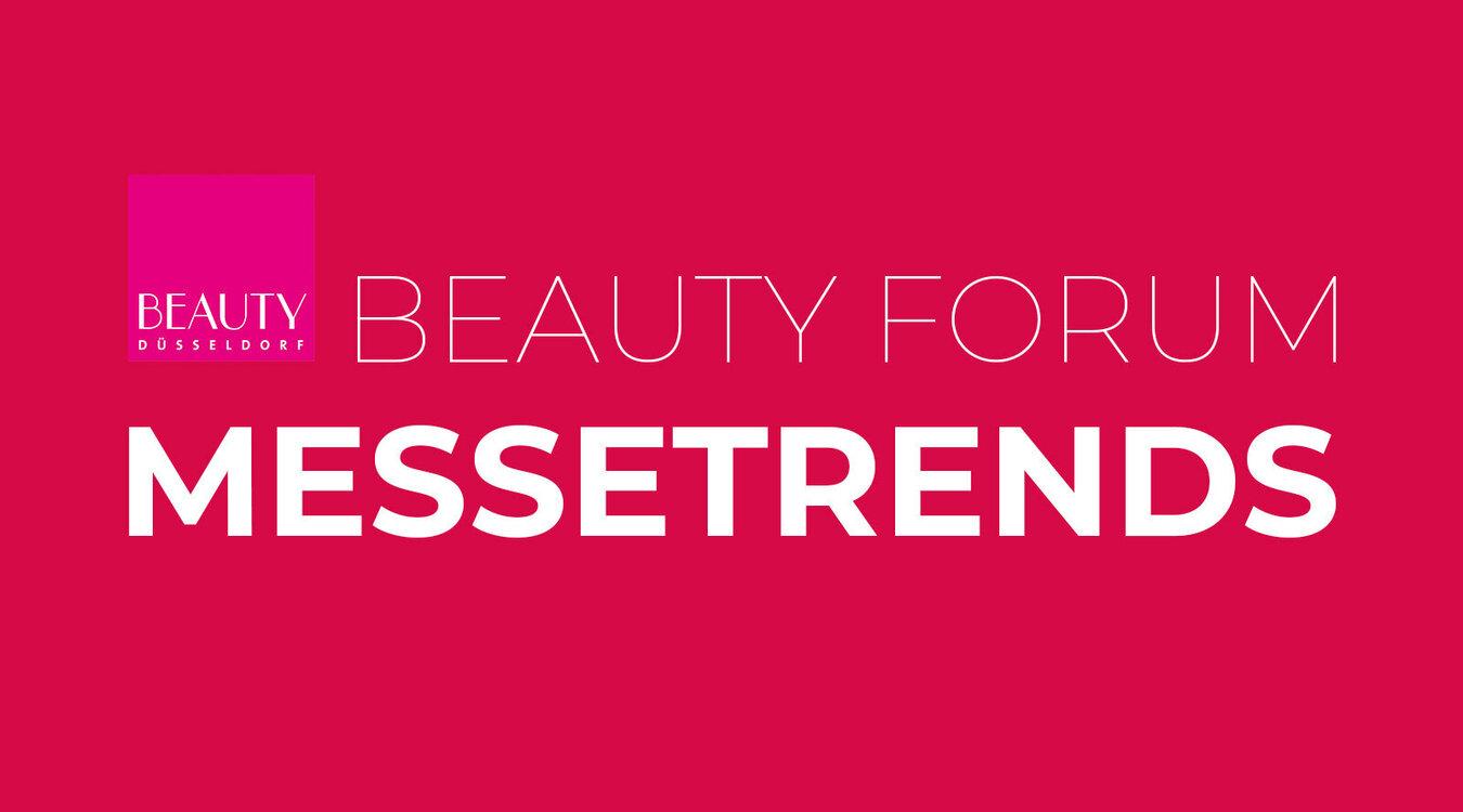 Beauty 2026 Messetrends