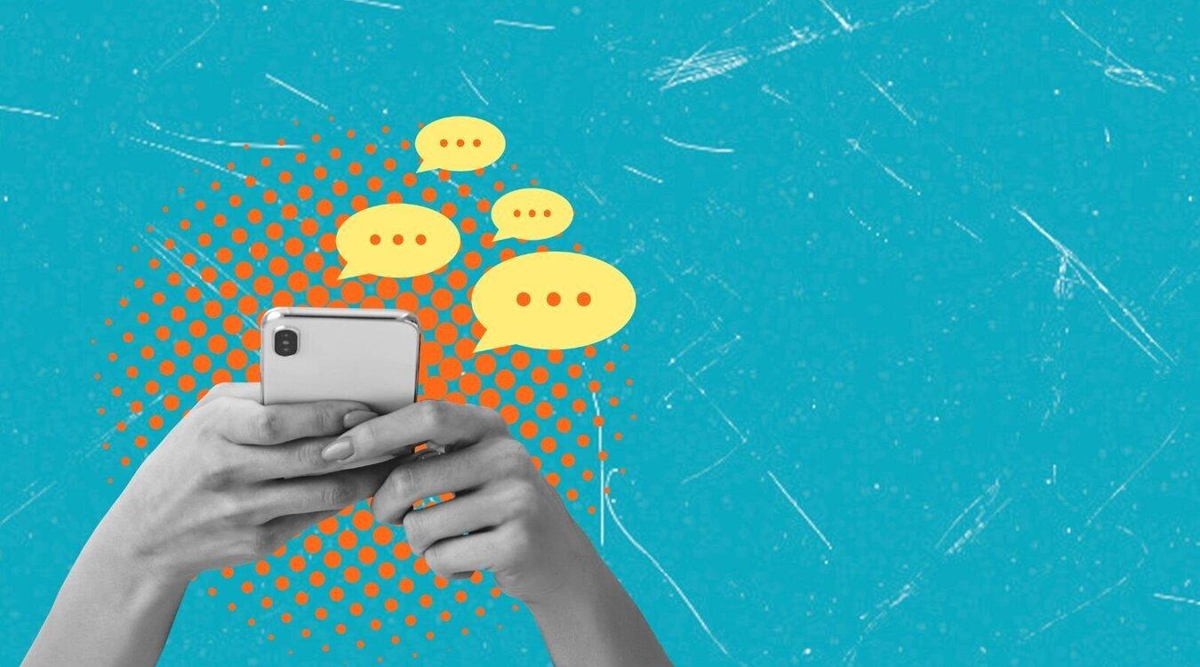 Aufmacher Be more social 