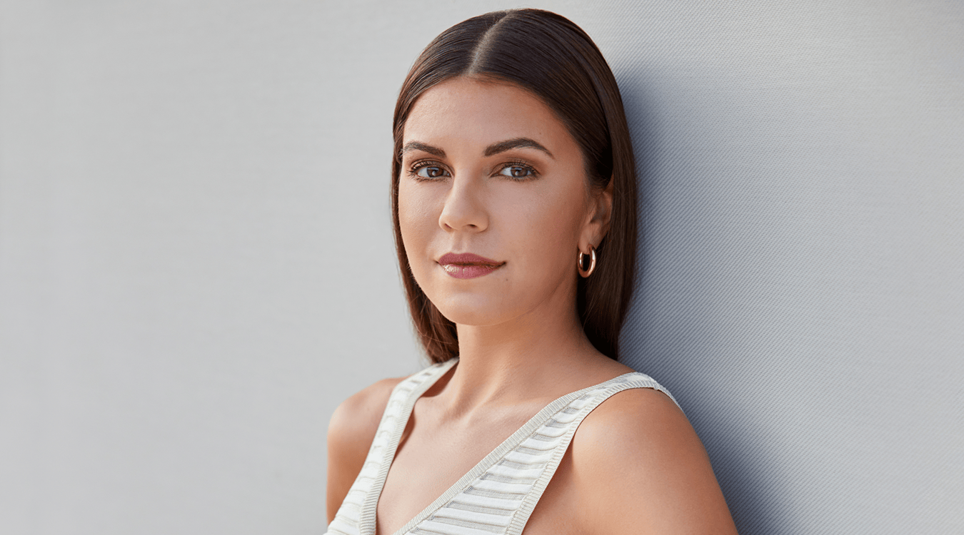 Fotos: Yasmin Nickel/Winteler Production für Reviderm; Model: Marina Geckeler