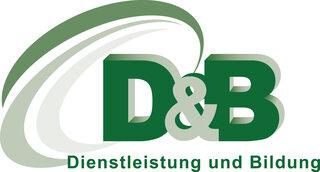 D & B Dienstleistung und Bildung GGmbH  Logo