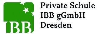 Private Schule IBB gGmbH Dresden  Logo