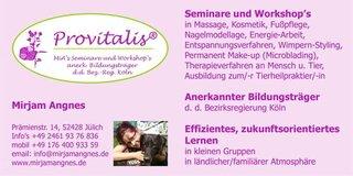MiA's Seminare und Workshop's Logo