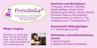 MiA's Seminare und Workshop's  Logo