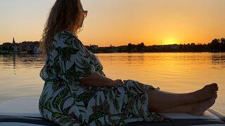 Wasser ist für Serena Goldenbaum in vielerlei Hinsicht ein Lebenselixier. 